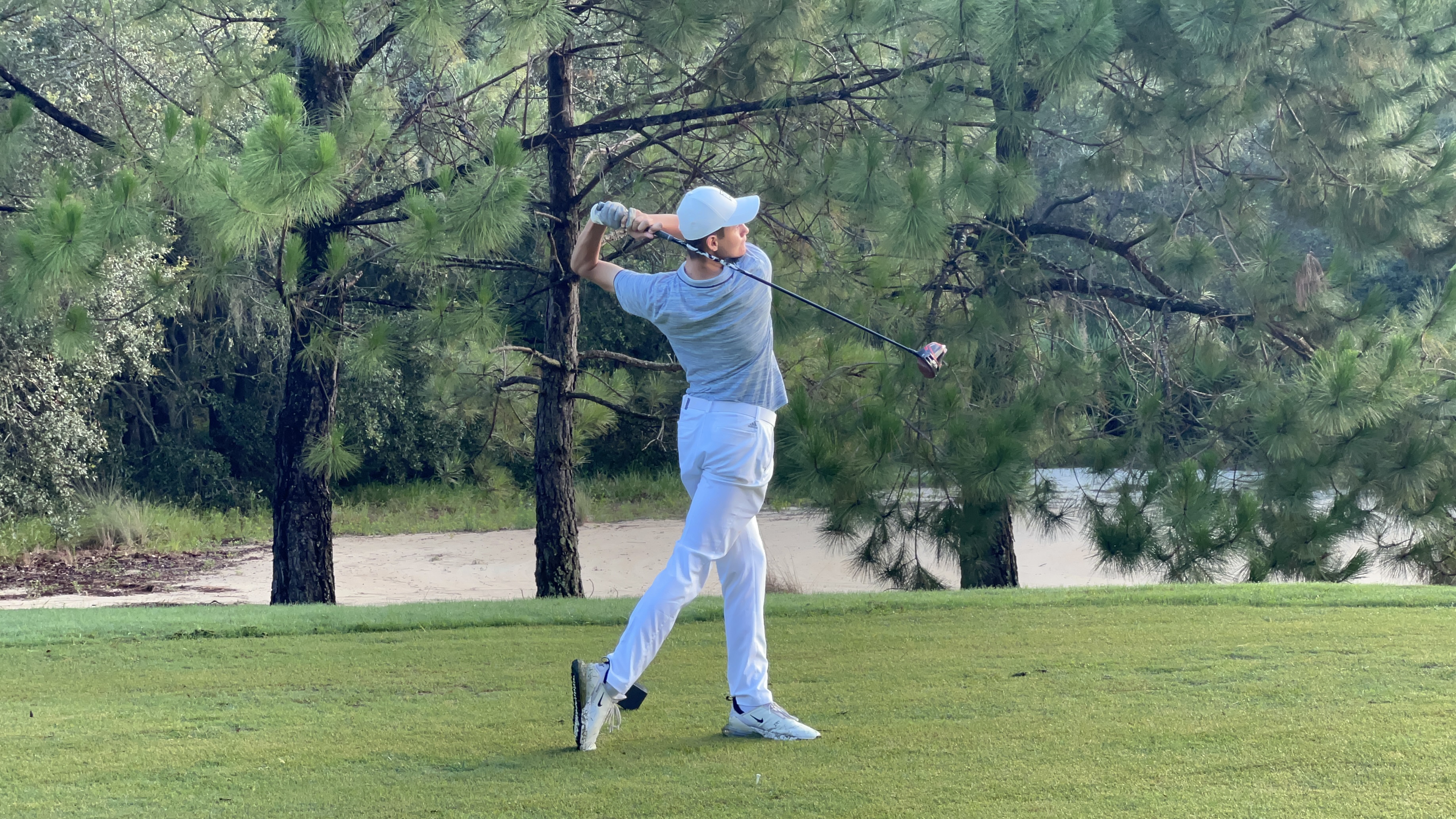 Henry getting serious about golf